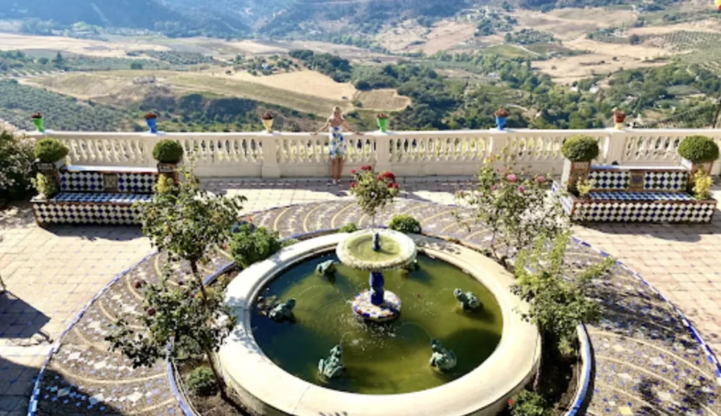 panoramic view don bosco house ronda