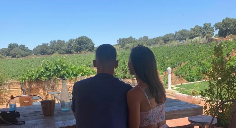 visiting Bodega Doña Felisa during the Feria de Ronda
