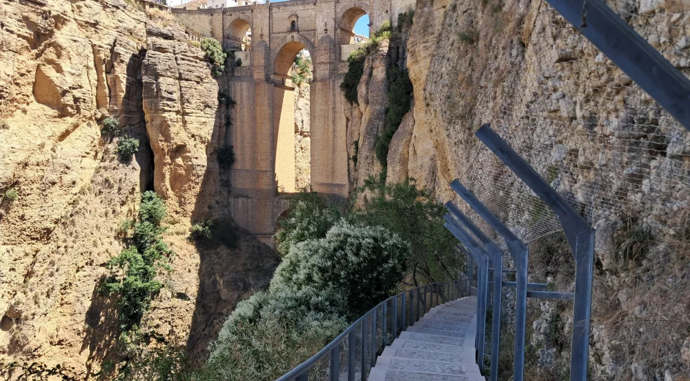 ruta desfiladero caminito del tajo ronda