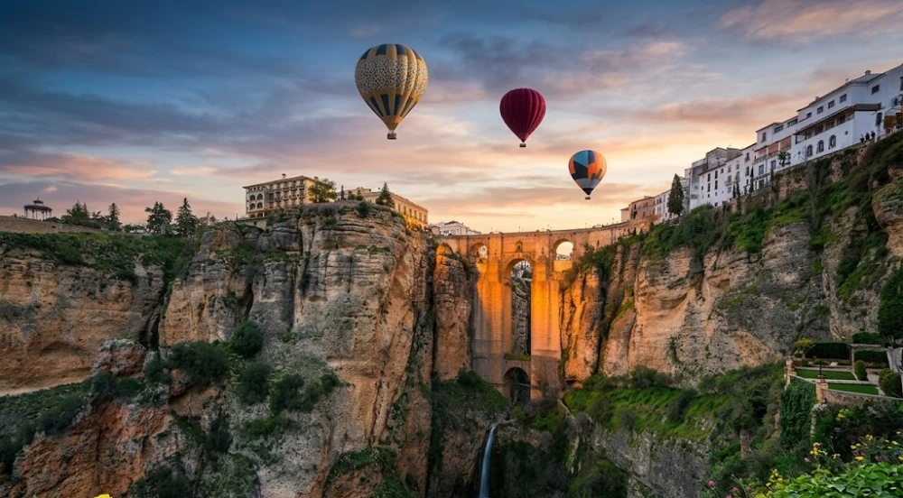 visita ronda globo o parapente