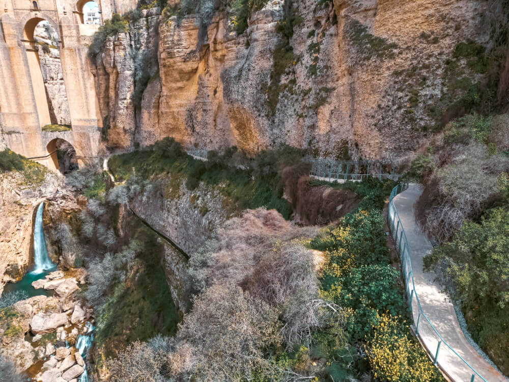 desfiladero del tajo visitar en ronda