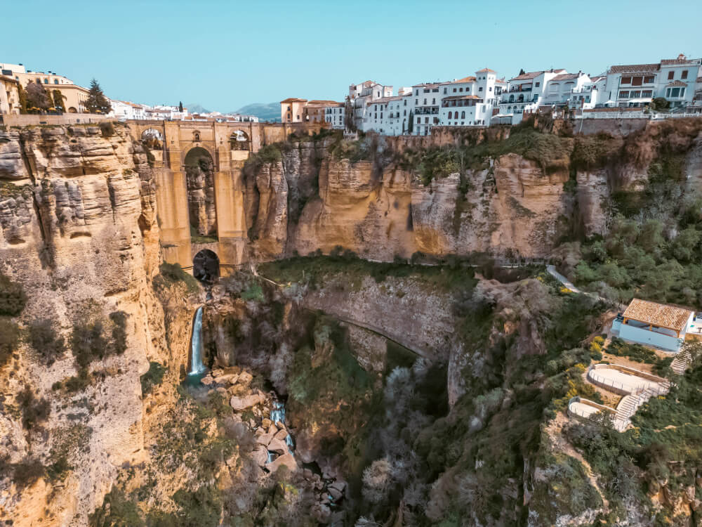 visita desfiladero del tajo en ronda