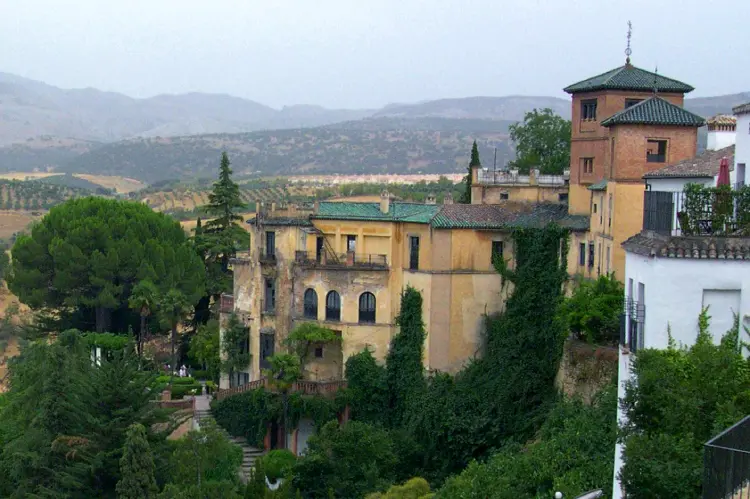 la casa del rey moro en ronda