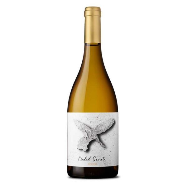 vino ciudad secreta chardonnay ronda