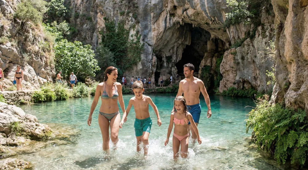 pozas cerca de ronda