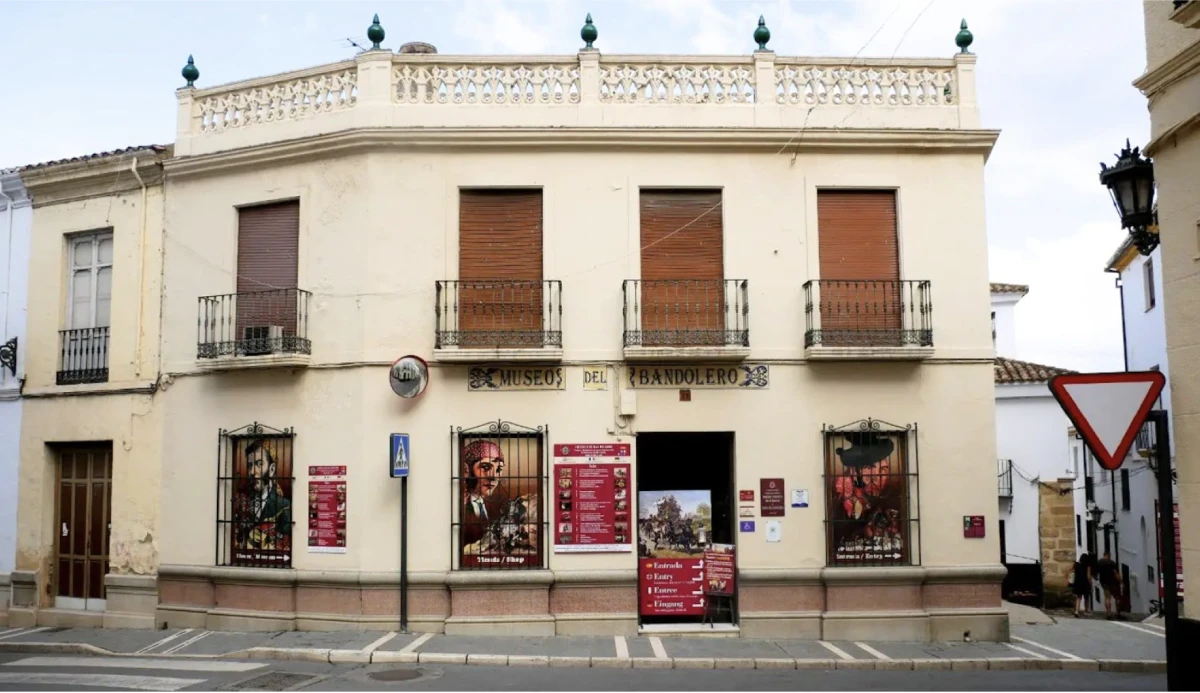 museum of the bandit is in ronda or el borge