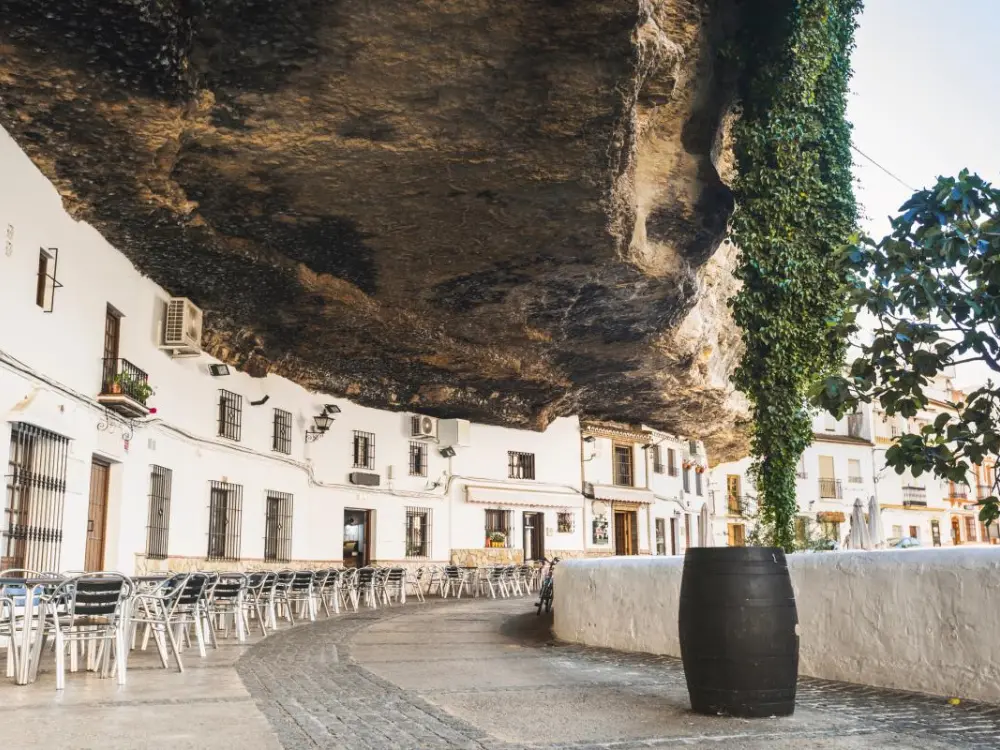 visit Setenil de las Bodegas near Ronda