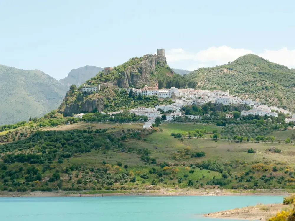 visit zahara de la sierra near ronda