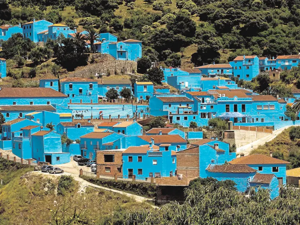 pueblos cerca de ronda