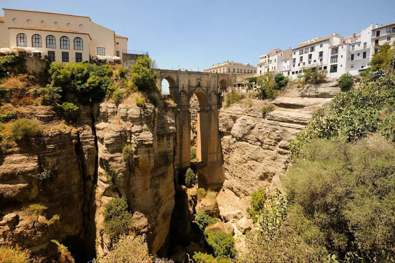 Puente Nuevo bridge in Ronda