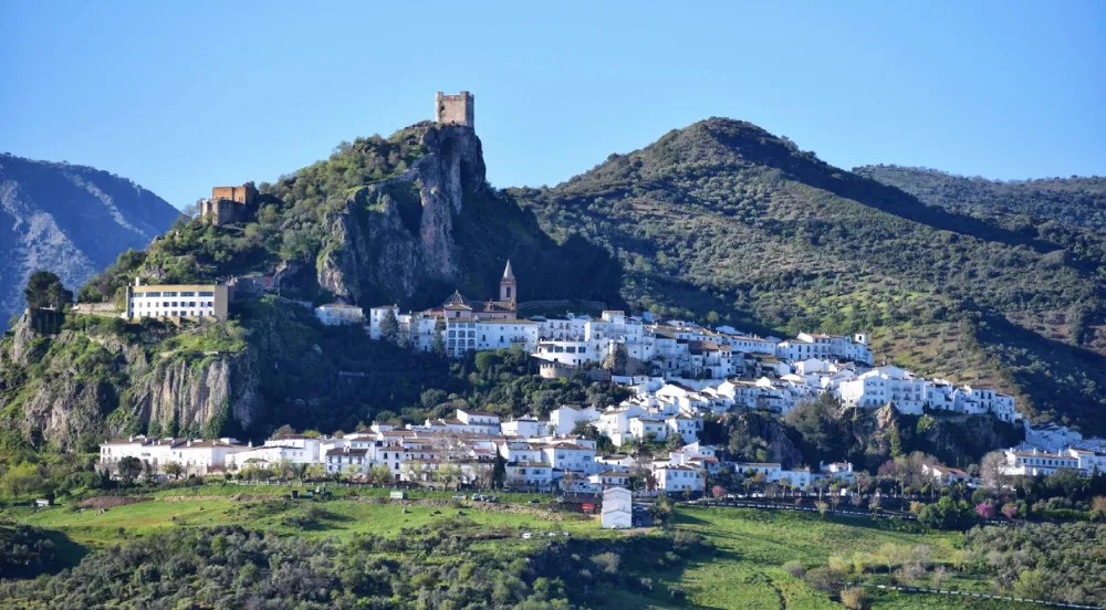 que ver en zahara de la sierra