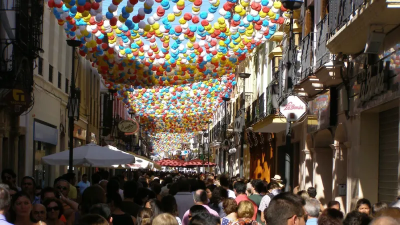 visit the ronda fair in 2025