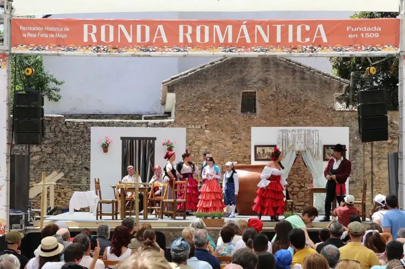 visita ronda romantica en mayo
