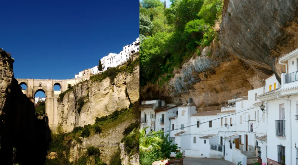 visitar ronda y setenil de las bodegas en un dia