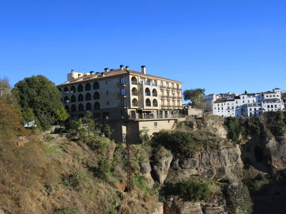 ruta de los molinos en ronda