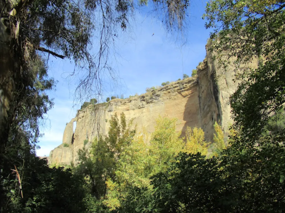 ruta del tajo en ronda