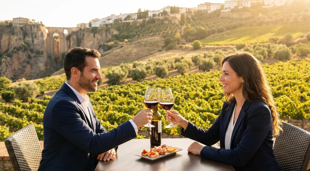san valentin en ronda